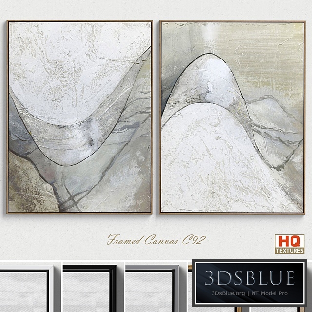 Large Living Room Wall Art C-92