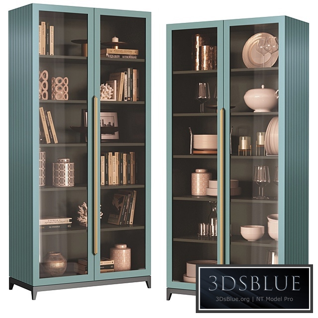 Dantone Home Showcase-Library Metropolitan