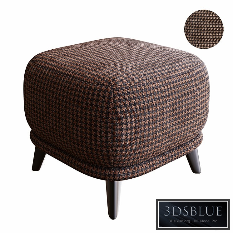 AM.PM Odalie pouf, design by E. Gallin