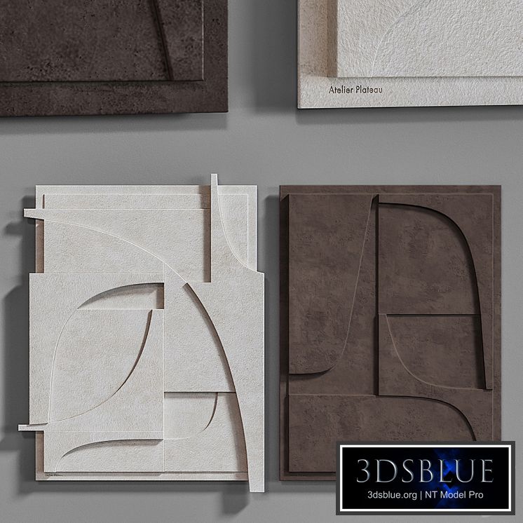 Atelier Plateau. Relief 6