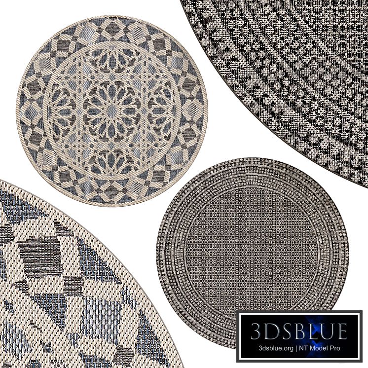 Circle rugs | No. 106