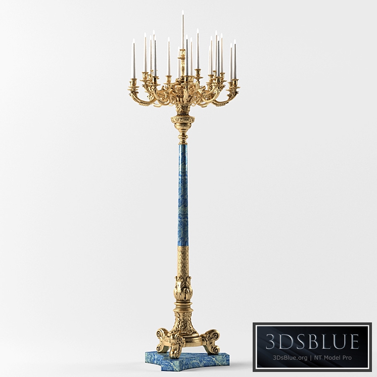 Classic floor lamp BALDI