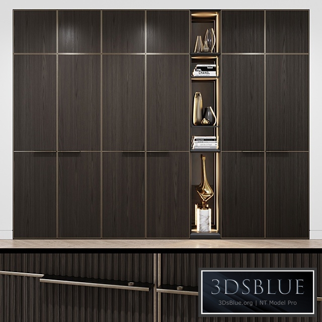 Contemporary wardrobe 04