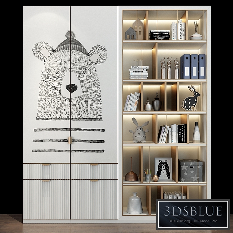 Furniture for a children 0280