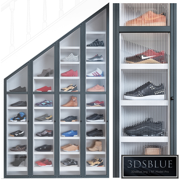 Shoe cabinet
