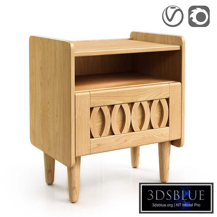 Sideboard in vintage Malu style