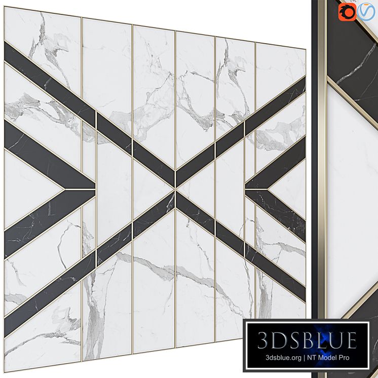 Decorative wall panel 24