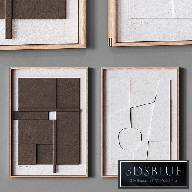 Atelier Plateau. Relief 5