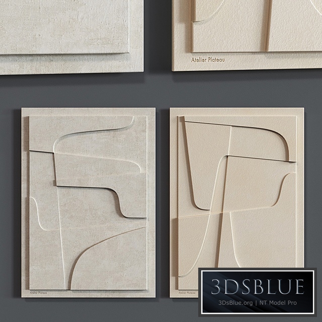 Atelier Plateau. Relief 7