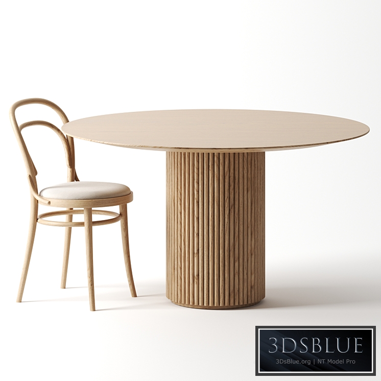 PALAIS ROYAL Dining table by Asplund