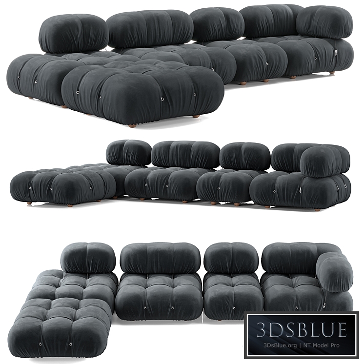 B&B Italia Camaleonda Sofa Composition 1