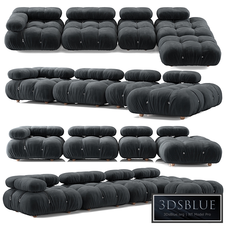 B&B Italia Camaleonda Sofa Composition 2