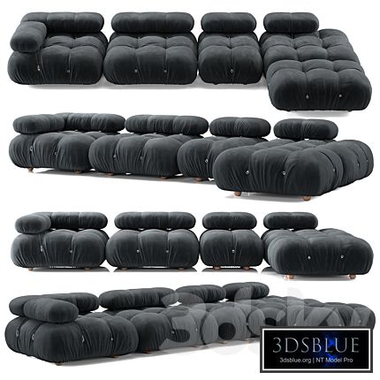 B&B Italia Camaleonda Sofa Composition 2