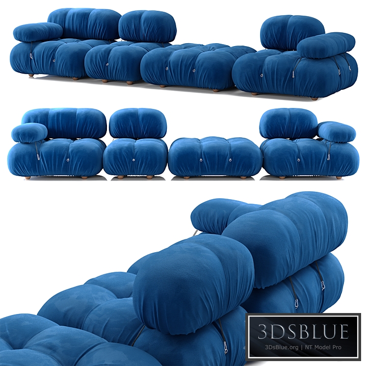 B&B Italia Camaleonda Sofa Composition 3