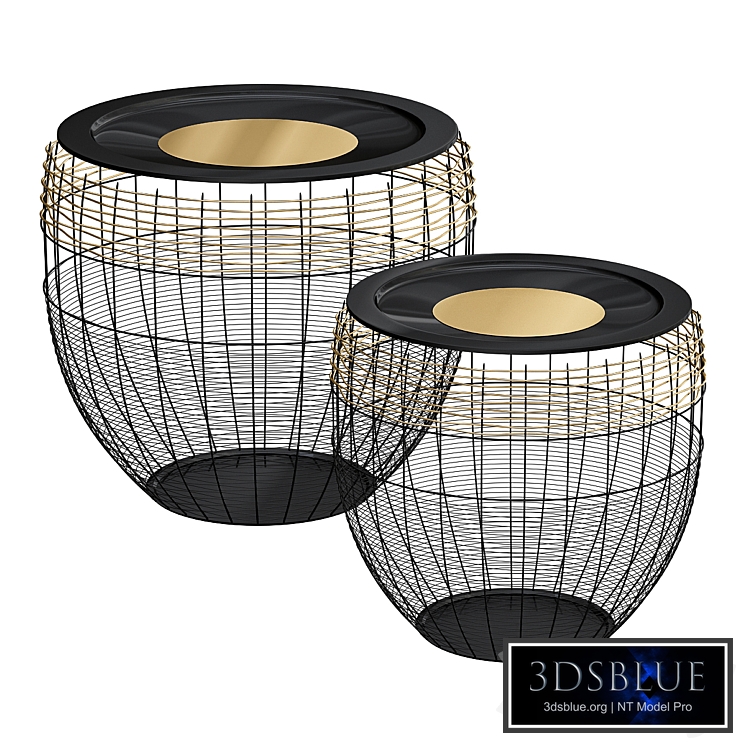 African Wicker Drums