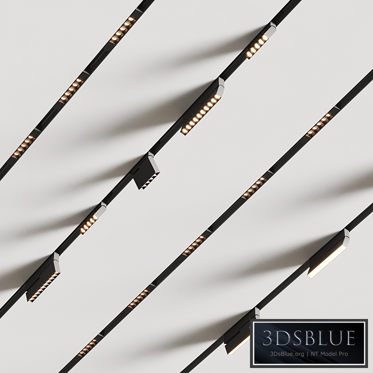 Built-in magnetic lamps UNIVERSE 2