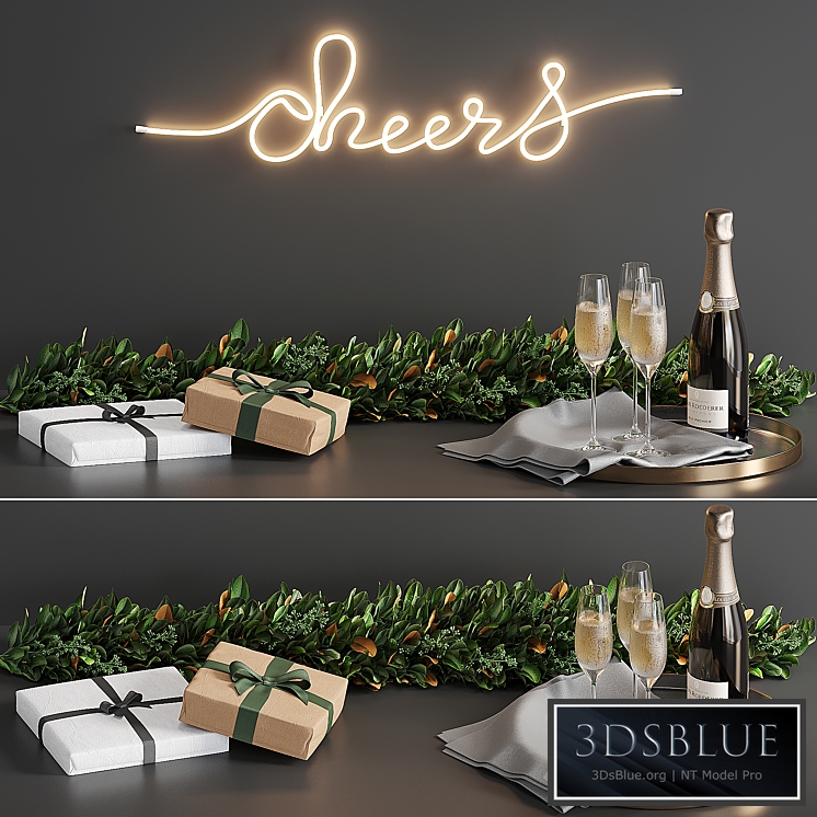 Pottery barn christmas set