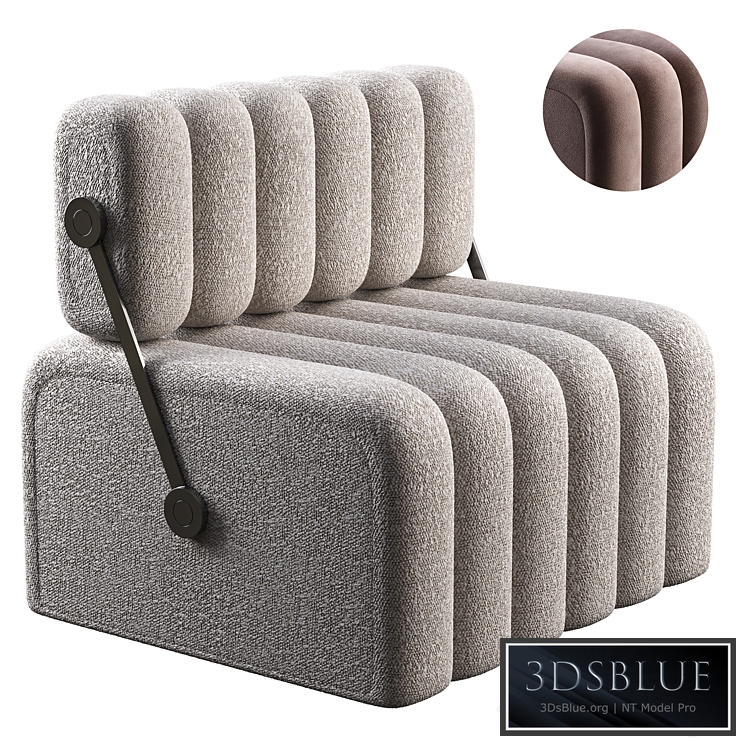 Chair Symmetry by Zalim Isakov