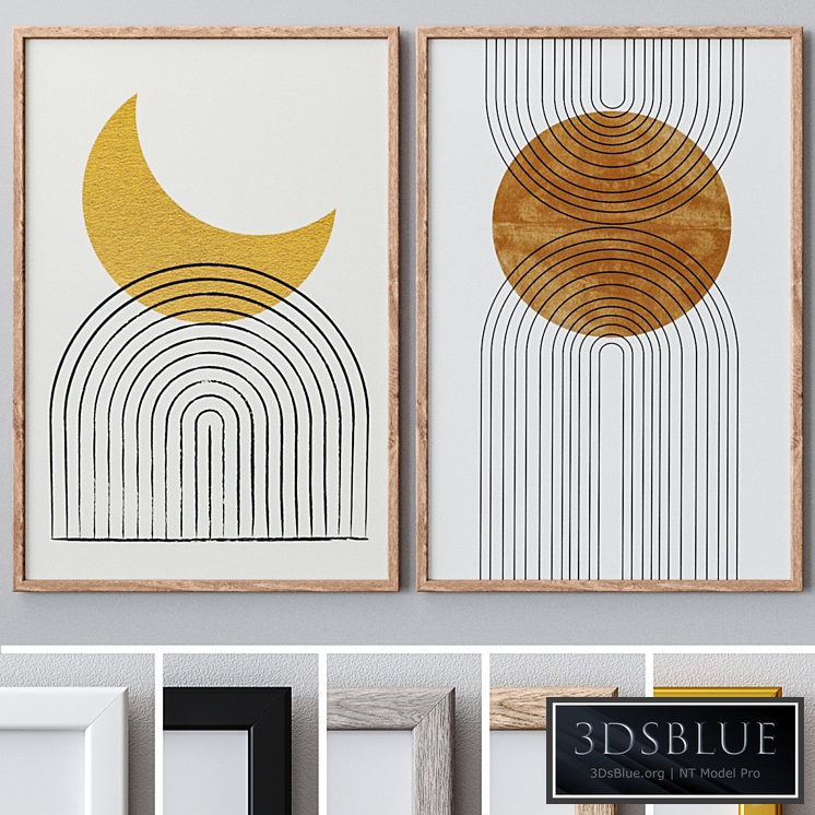 Photo Frames Set 889