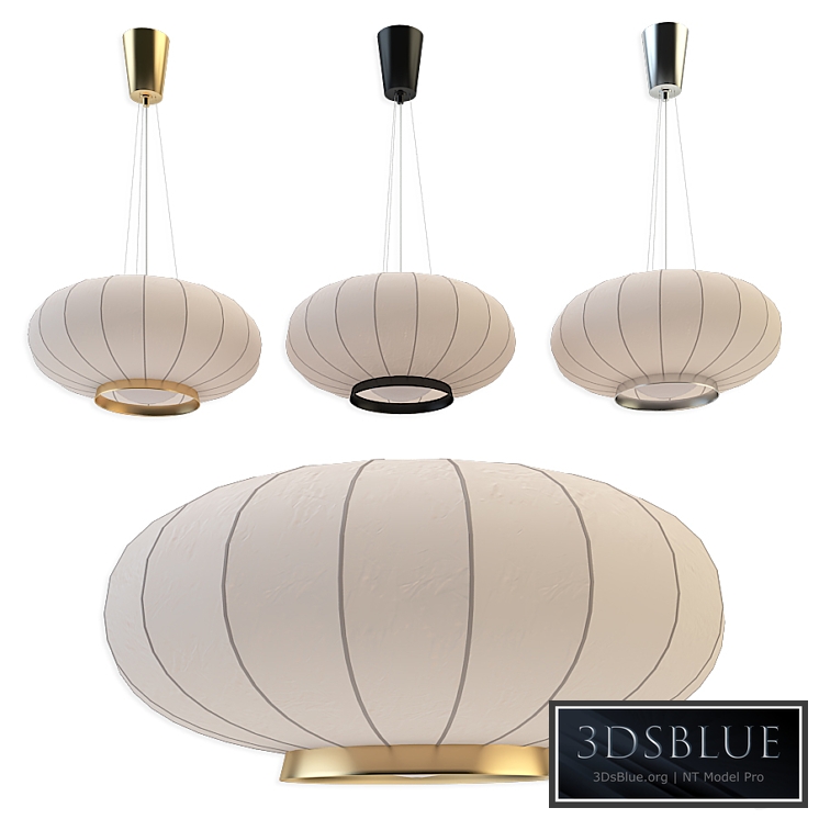 Paper Moon Medium Hanging Shade Circa