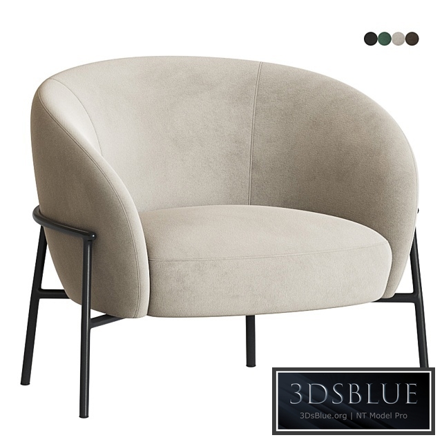 Rimo Lounge Chair Parla