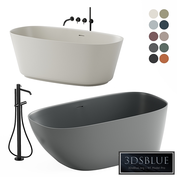 Inbani baths the raw collection