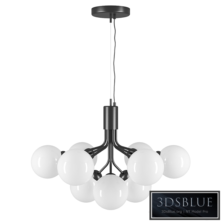 Apiales 9 ceiling lamp