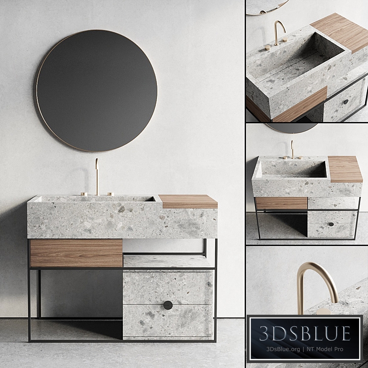 Italgraniti ACQUA C Set 3