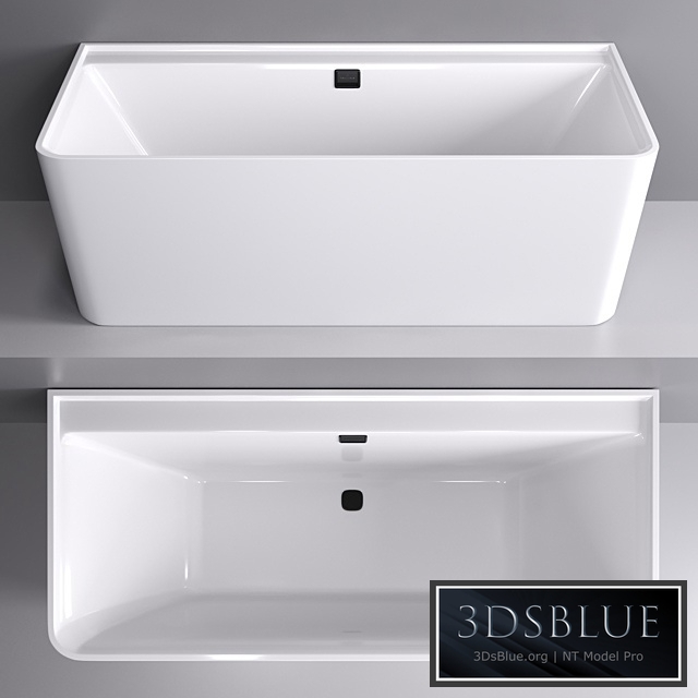 Wall-mounted bathtub Villeroy & Boch Collaro