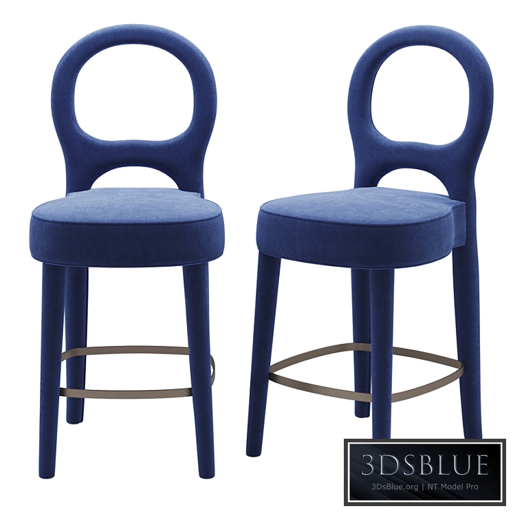 Promemoria Bilou Bilou barstool