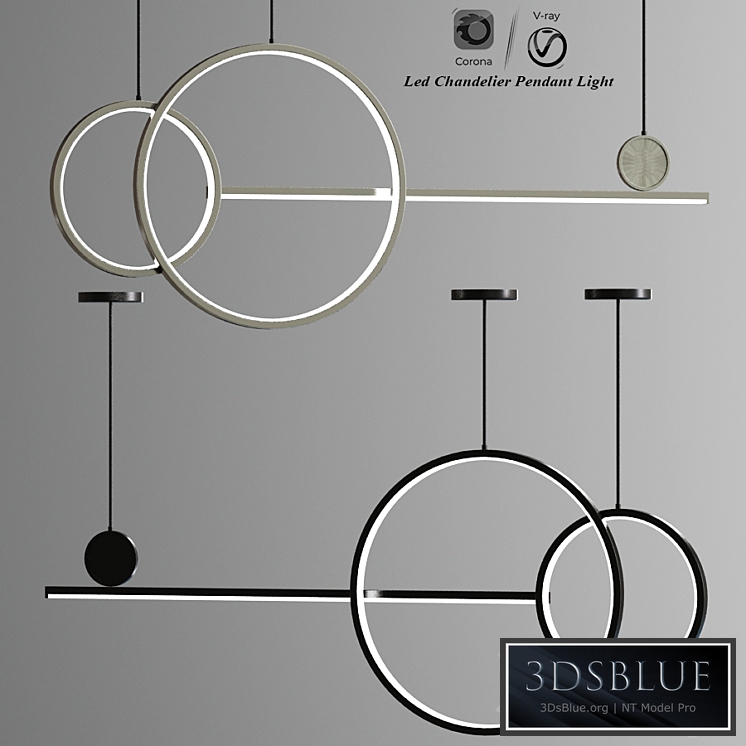 LED Chandelier Pendant Light