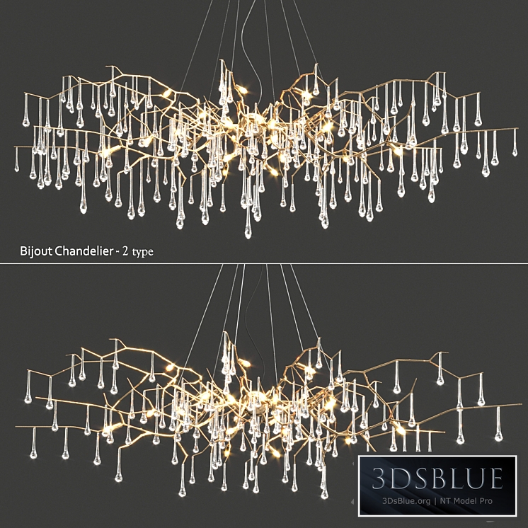 Serip Bijout Chandelier - 2 type