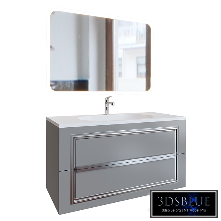 Bathroom Furniture Set 01