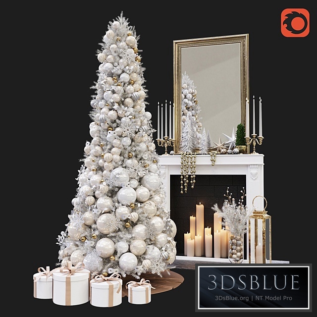 Christmas Decorative set sk_2 (Corona)