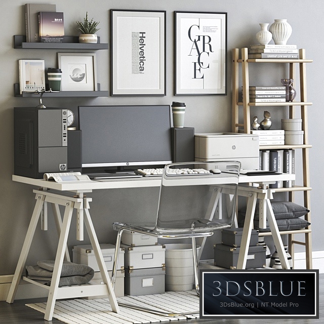 IKEA office workplace 66