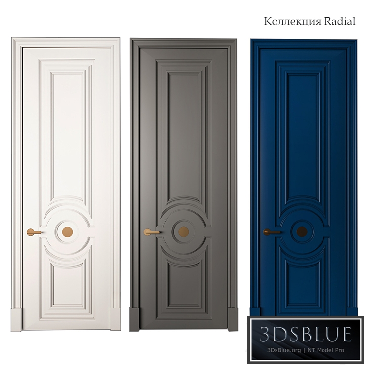 Manufactory "OknaDom" collection "Radial"