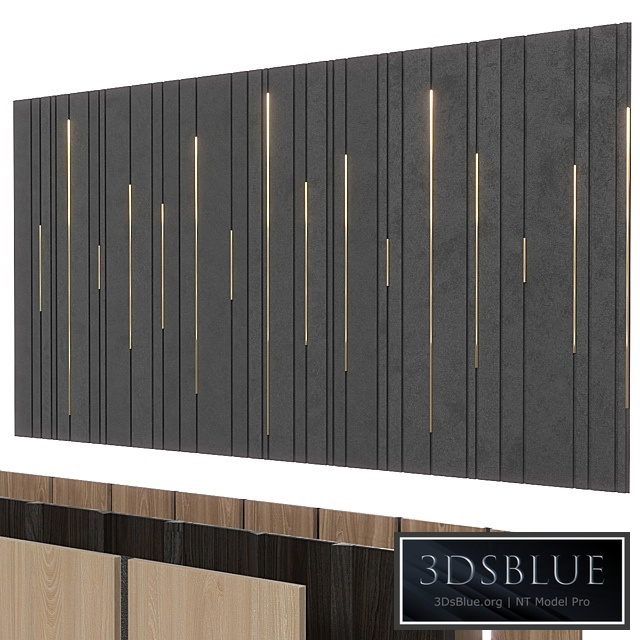 Decorative walls 289.