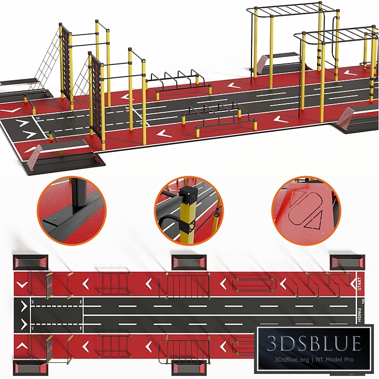 Workout street sport SCS-20.2