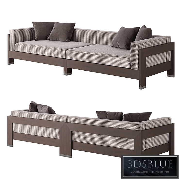 Minotti Alison "dark brown" outdoor