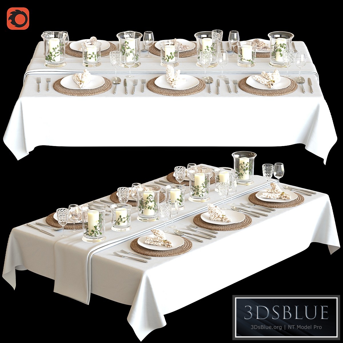 Table setting 01