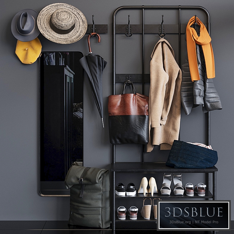 ikea PINNIG PINNIG hallway