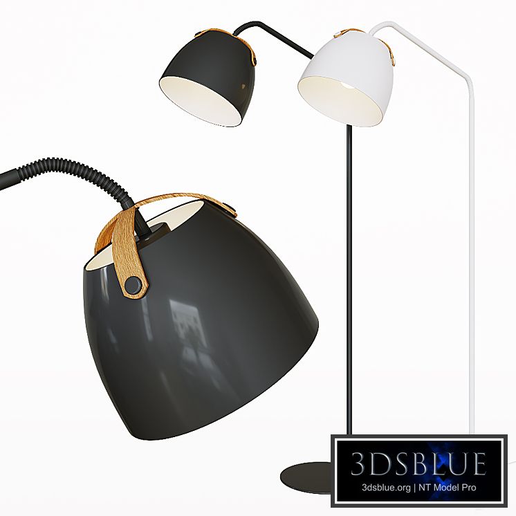 SD Halo Design Oslo Floor Lamp