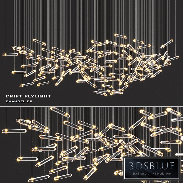 Drift Flylight S01 Chandelier