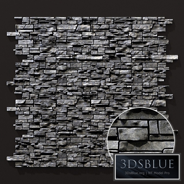 Wall clincer brick rock n3 / Wall clinker rock