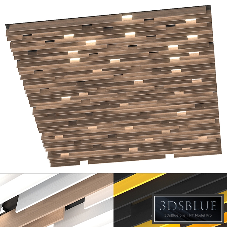 Decorative ceiling 004.