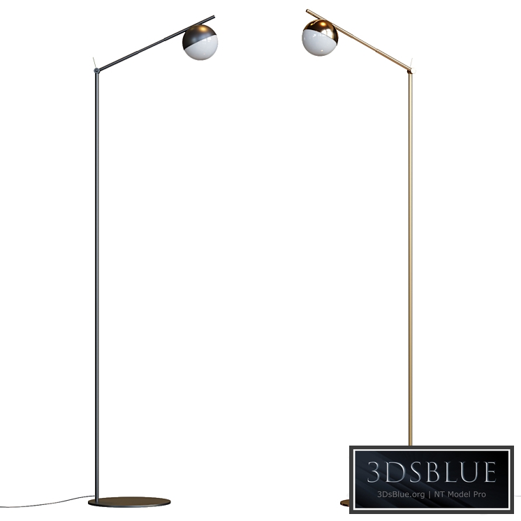 Contina Swing Arm Floor Lamp