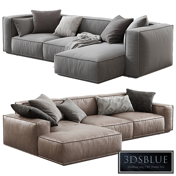 Arflex / Marechiaro XIII Sofa Chaise Longue