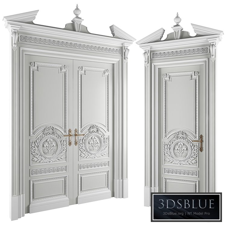 versailles door set