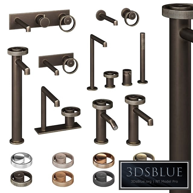 Gessi Anello Mixers Part 1