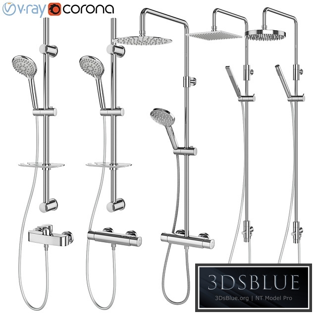 Shower Systems Gustavsberg Set 110 (5 variants)